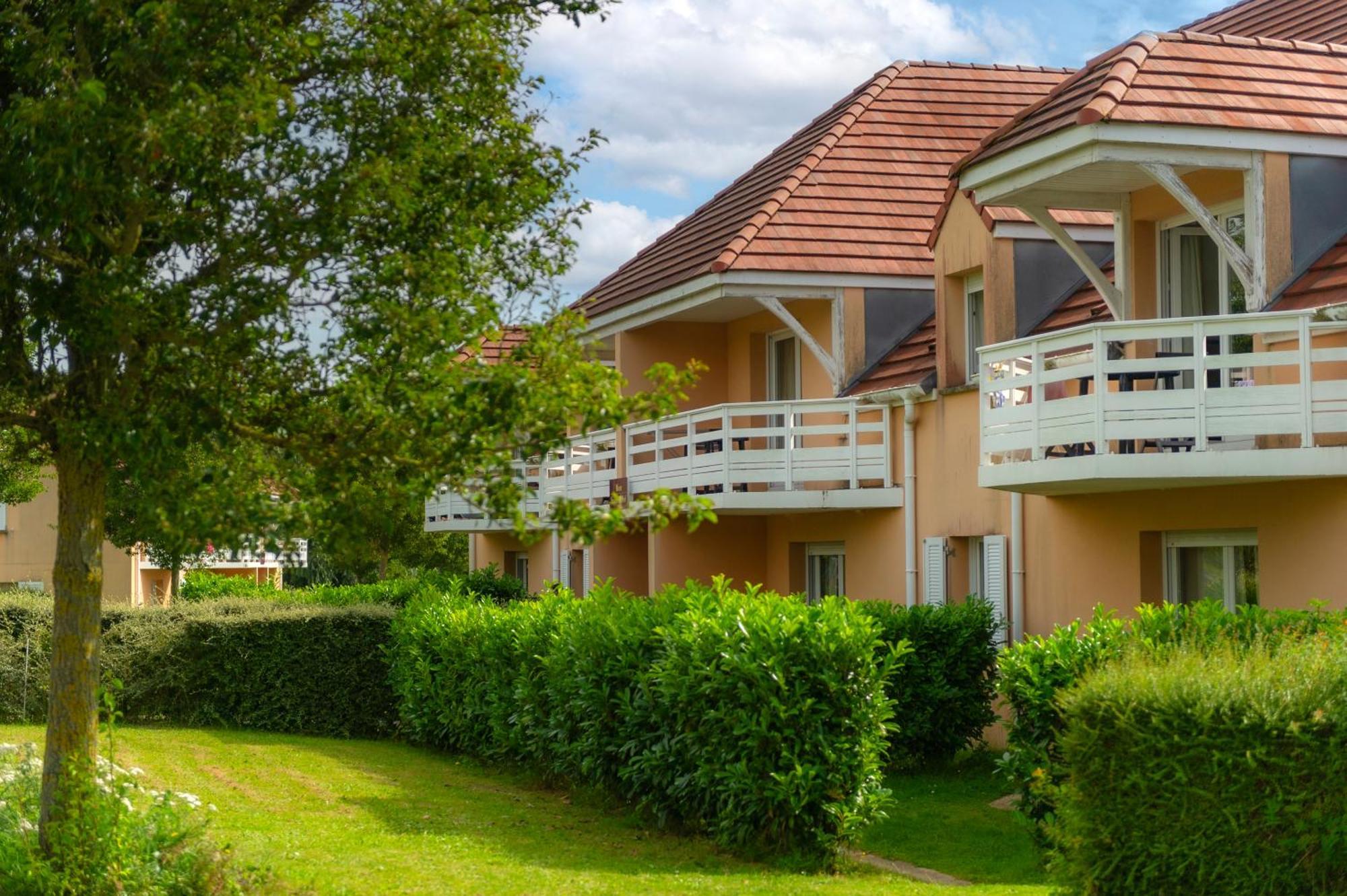 Residence Goelia Les Portes D'Honfleur Boulleville Exteriör bild