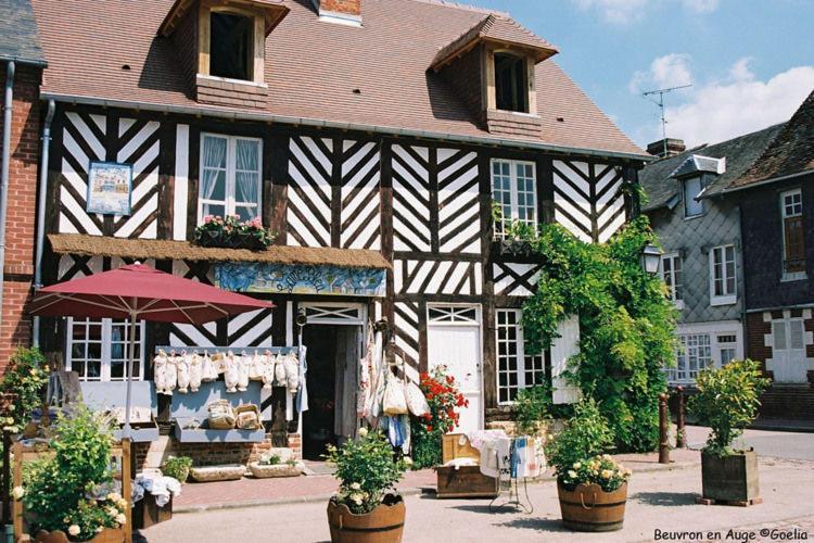 Residence Goelia Les Portes D'Honfleur Boulleville Rum bild