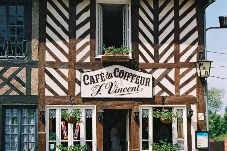 Residence Goelia Les Portes D'Honfleur Boulleville Rum bild