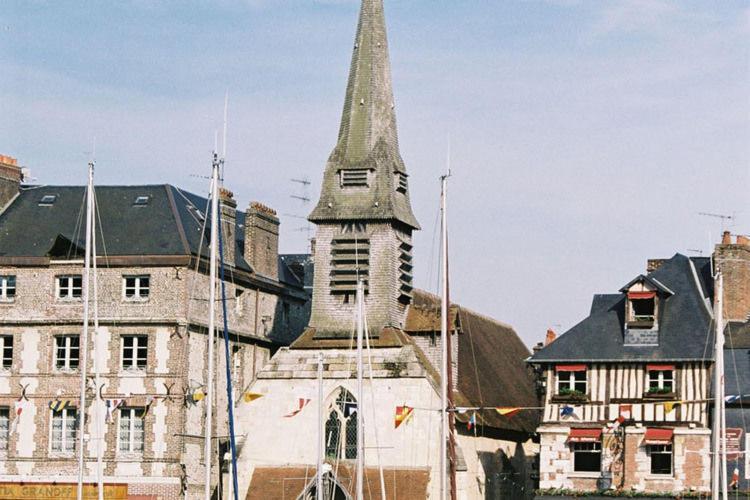 Residence Goelia Les Portes D'Honfleur Boulleville Rum bild