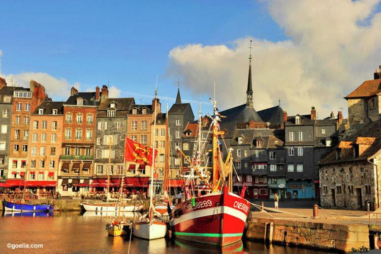 Residence Goelia Les Portes D'Honfleur Boulleville Rum bild