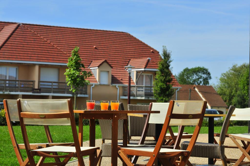 Residence Goelia Les Portes D'Honfleur Boulleville Exteriör bild