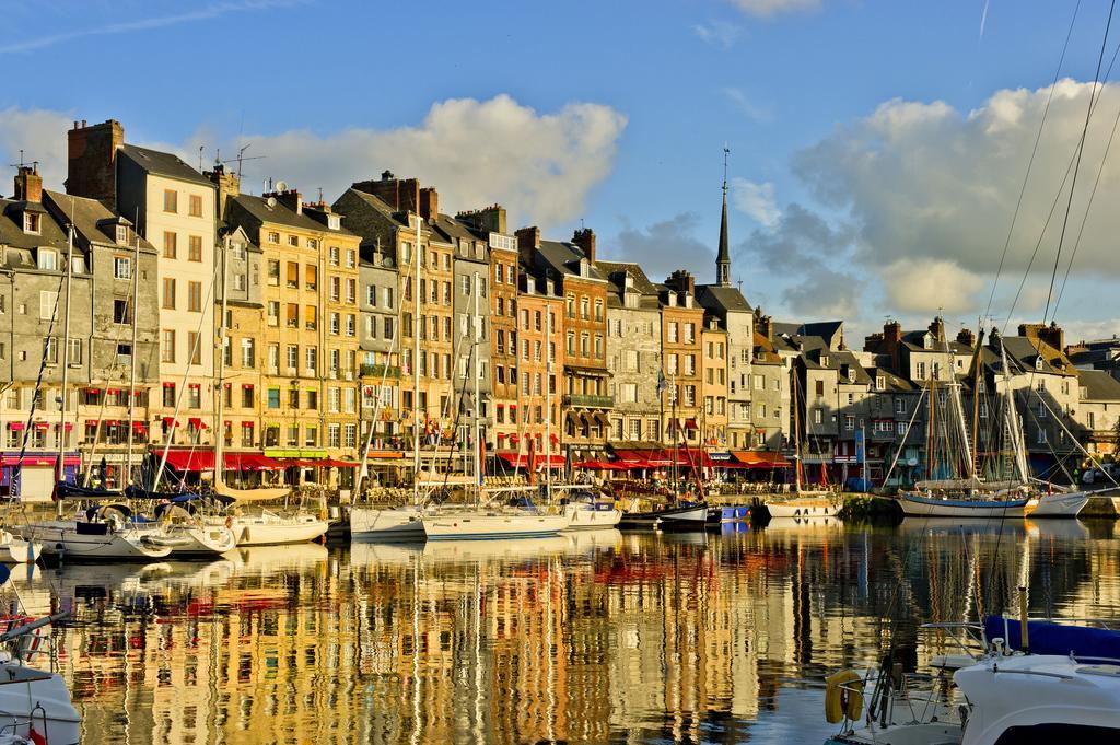 Residence Goelia Les Portes D'Honfleur Boulleville Exteriör bild