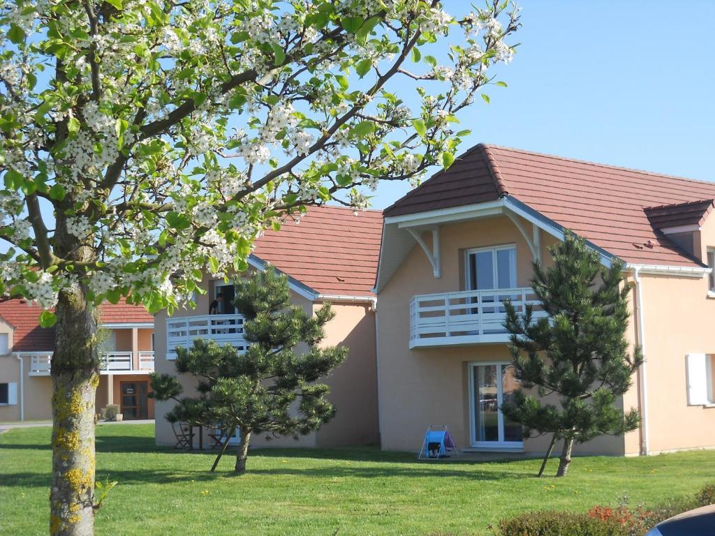 Residence Goelia Les Portes D'Honfleur Boulleville Exteriör bild